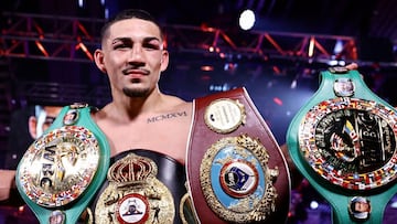 El pugilista de 23 años de edad, Teófimo López, dejó claro que, pese a haber nacido en Estados Unidos, se considera 100% hondureño y está feliz de ello.