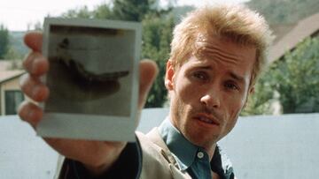 memento guy pearce christopher nolan