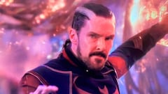 Doctor Strange en el Multiverso de la Locura: descubren un nuevo y aterrador villano en el póster