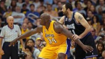 Divac, contra Shaquille: "No ten¨ªa talento, s¨®lo era fuerte"