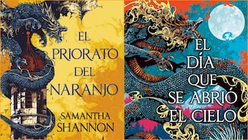 'El Priorato del Naranjo' (Samantha Shannon)