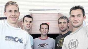 <b>ILUSIONADOS. </b>Los chavales del Getafe B están muy esperanzados ante la opción de subir a Segunda B.