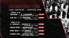 Torneo Apertura 2020: horarios, partidos y fixture de la fecha 3