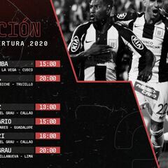 Torneo Apertura 2020: horarios, partidos y fixture de la fecha 3