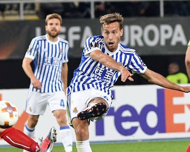 Los cuatro jugadores de la Real Sociedad con pasado madridista