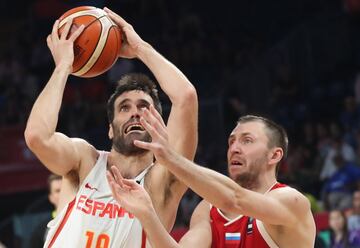 Vitaly Fridzo y Fernando San Emeterio.