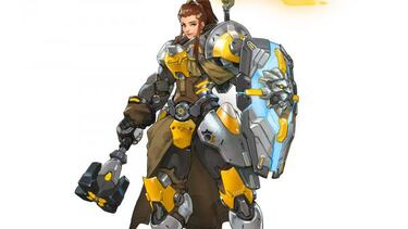 Overwatch presenta a su nueva heroína Brigitte