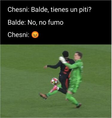 Las remontadas, protagonistas de los memes de la jornada Champions