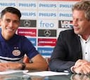 Héctor Moreno, oficialmente traspasado al PSV Eindhoven