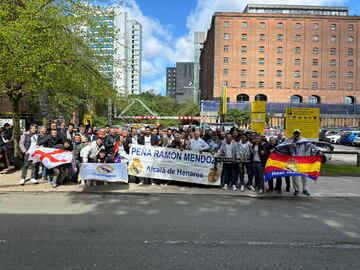 Las peñas madridistas vibran con la gesta del Etihad