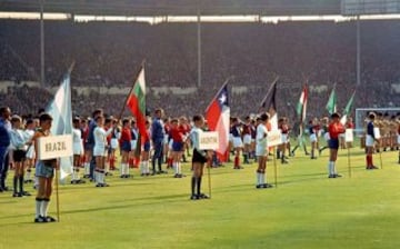 Corea del Norte, 1966: Chile enfrentó a los asiáticos en Middlesbrough en el Mundial de Inglaterra. El duelo terminó 1-1.