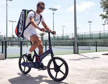 Gocycle G3, la bici eléctrica de Nadal y Cristiano Ronaldo que vale 4000€
