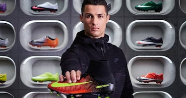 Why Cristiano Ronaldo is reluctant to wear black boots