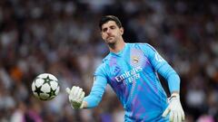 San Mamés... ¿punto de inflexión en la carrera de Courtois?