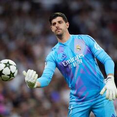 San Mamés... ¿punto de inflexión en la carrera de Courtois?