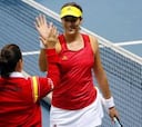Muguruza gana, España pasa