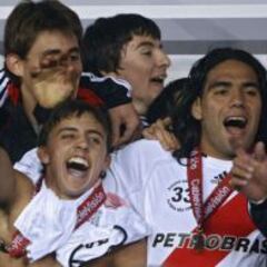 Falcao, Yepes y Teo: su historia con River en Libertadores