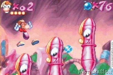 Rayman Advance (Nintendo GameBoy)