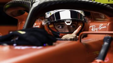 Carlos Sainz (Ferrari). Spielberg, Austria. F1 2021.