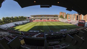 Estadios de LaLiga: un orgullo al futbol de barrio en el 'Rayito'