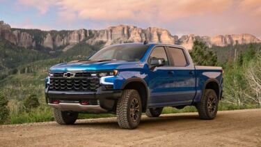 Chevrolet Silverado 2022: nuevo look, más tecnología y una versión para competir a la Ford Raptor