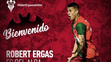 El uruguayo Ergas aterriza en el Albacete