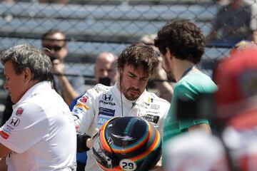 Comienza el reto de Fernando Alonso en la Indy 500