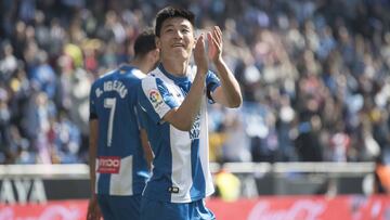 Wu Lei: "No estoy adaptado a la velocidad del juego europeo"