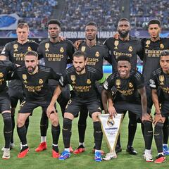 El 1x1 del Real Madrid: ‘Halconazo’ en el tributo de Bellingham a Maradona