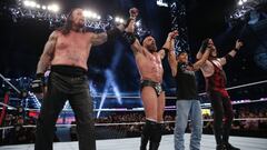 Cr&oacute;nica del Triple H vs Undertaker del WWE Super Show-Down.