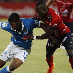 Medellín y Millonarios empatan con un polémico arbitraje