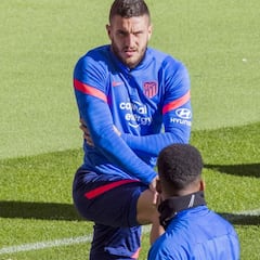 Entre tantas malas noticias de lesionados Koke es la luz