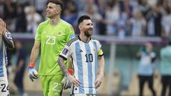 Lionel Messi: ‘’Estoy disfrutando muchísimo’'