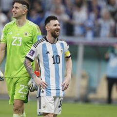 Lionel Messi: ‘’Estoy disfrutando muchísimo’'