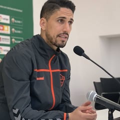 "Escribá es la persona que nos va a capitanear hacia la permanencia"