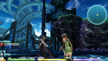 Captura de pantalla - Sword Art Online: Hollow Fragment (PSV)