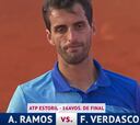 Ramos se impone a Verdasco