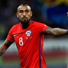 La "maldición" del Chile-Colombia se repite en Copa América