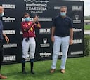 Histórico: Nieves García, primera jocketta que gana un Gran Premio en España