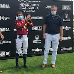 Histórico: Nieves García, primera jocketta que gana un Gran Premio en España