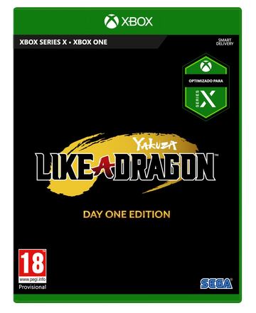 Yakuza: Like a Dragon en Xbox