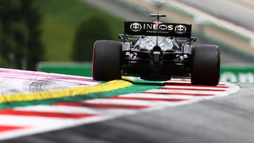 Lewis Hamilton (Mercedes W12). Spielberg, Austria. F1 2021. 