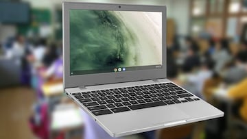 Samsung Chromebook 4 y 4+, nuevos portátiles para profesores y estudiantes