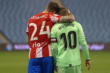 Sime Vrsaljko e Iker Muniain.