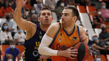 Valencia - Murcia: horario, TV y dónde ver la Copa del Rey de baloncesto 2022