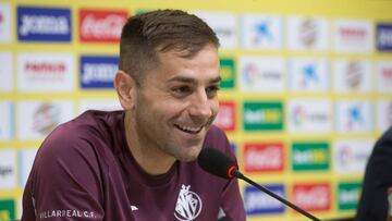 Rubén Peña, jugador del Villarreal