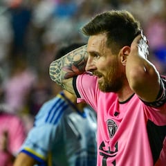 Messi, un todo o nada en Miami