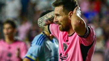 Inter Miami se juega la vida ante Atlanta United