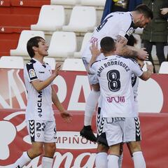 El Albacete quiere su tercera victoria seguida ante Osasuna
