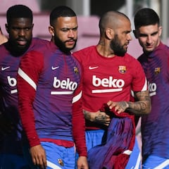 Memphis borra al Barça de su descripción de Instagram